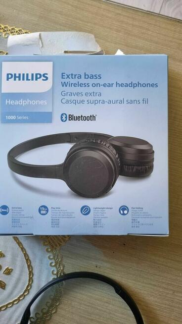 Słuchawki Philips TAH1108 bezprzewodowe