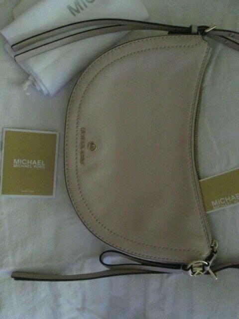 torebka Michael Kors beżowa z metkami