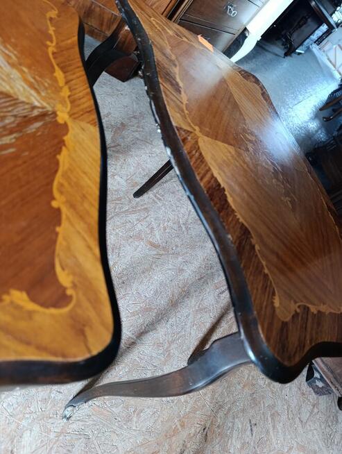 Stoliczki antyczne komplet, #139