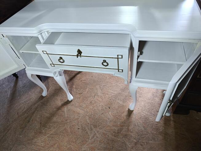 Toaletka antyczna mebel biel, #135