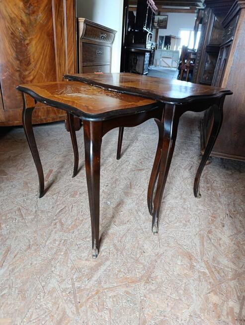 Stoliczki antyczne komplet, #139