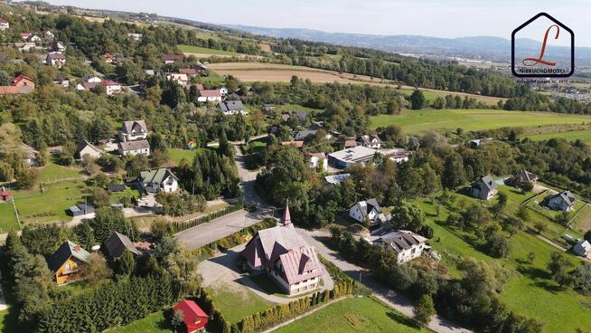 Działka budowlana o pow. 7 ar. Gostwica, gm. Podegrodzie.