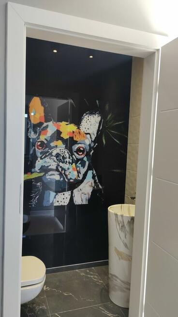 Panele szklane hartowane do kuchni i łazienki