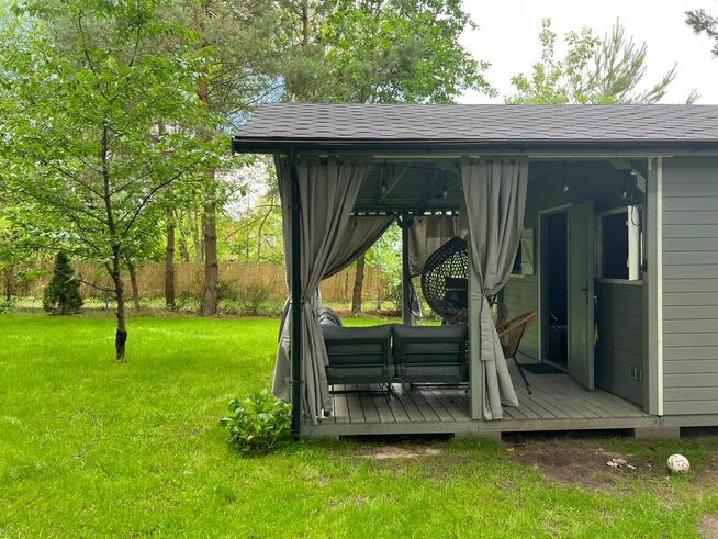 Działka z domkiem 25 m² przy lesie – Sufczyn