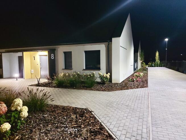 Mieszkanie z ogródkiem na osiedlu senioralnym