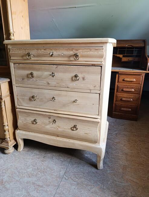 Komoda antyczna jasna, #132