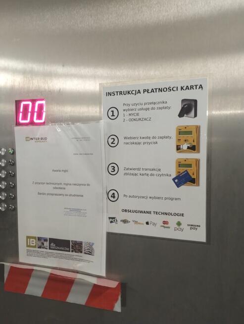 Myjnia Bezdotykowa Samoobsługowa