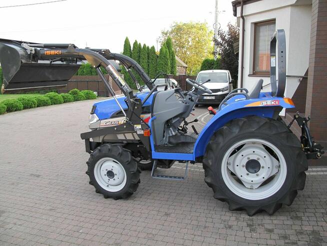 Mini Traktorek Iseki Geas AT25 4X4 Wspomaganie Rewers