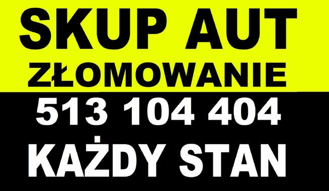 Skup Aut 513104404 Złomowanie Kasacja Orneta, Dobre Miasto