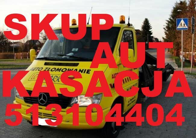 Skup Aut 513104404 Złomowanie Kasacja Orneta, Dobre Miasto