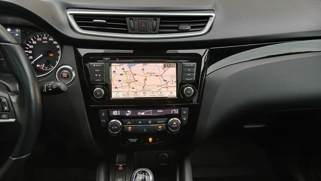 Nissan qashqai full led nawigacja GPS