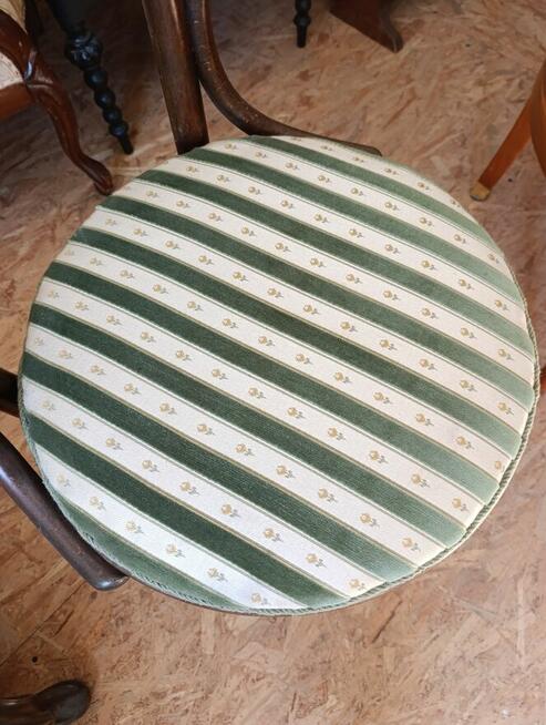 Krzesło antyczne pasiaste, #122