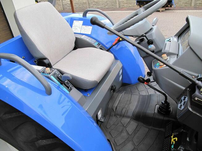 Mini Traktorek Iseki Geas AT25 4X4 Wspomaganie Rewers