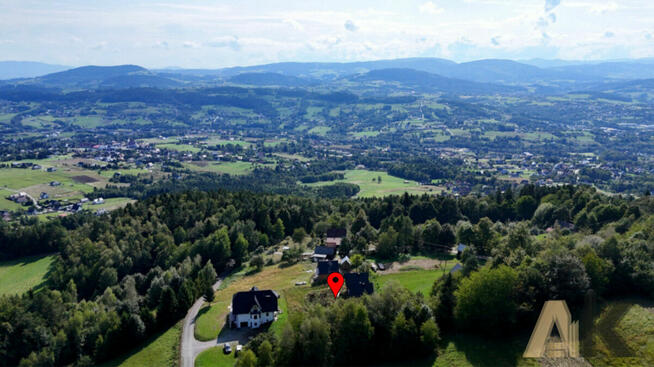 Działka pod wynajem turystyczny z 2 domkami!