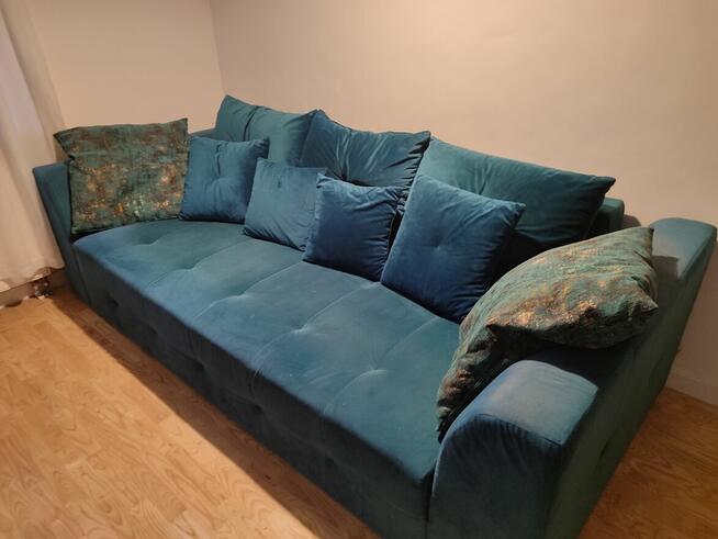 Kanapa butelkowa zieleń