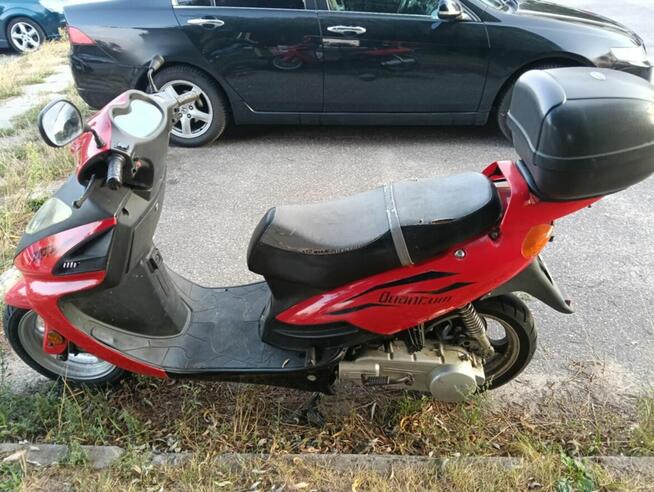 sprzedam skuter 50