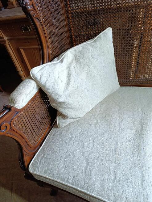 Sofa ratanowa antyczna, #131