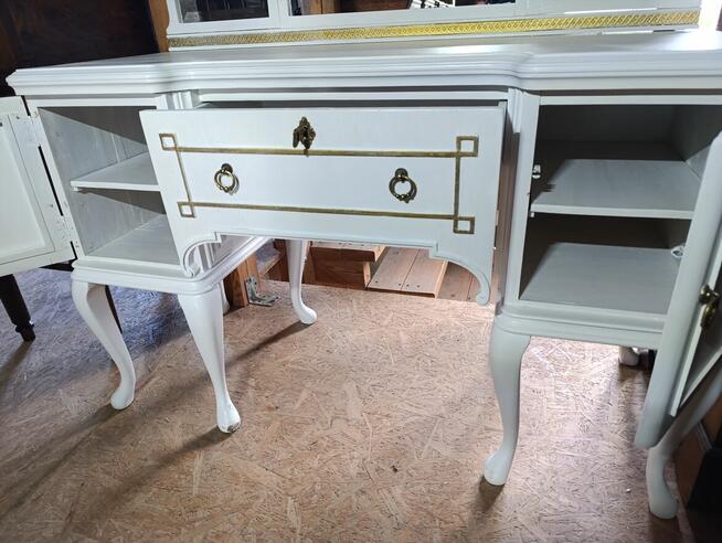 Toaletka antyczna mebel biel, #135