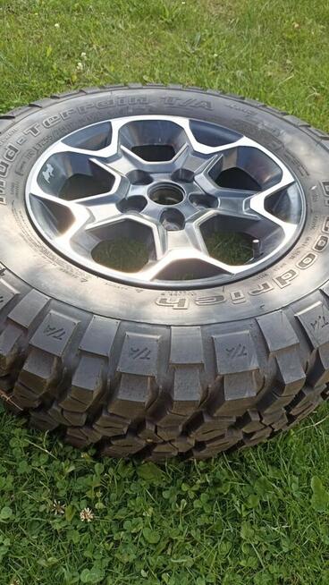 Koła Jeep Wrangler Unlimited Rubicon 4xe (JL)