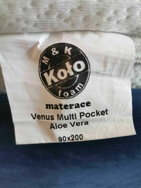 Materac M & K KOŁO Venus