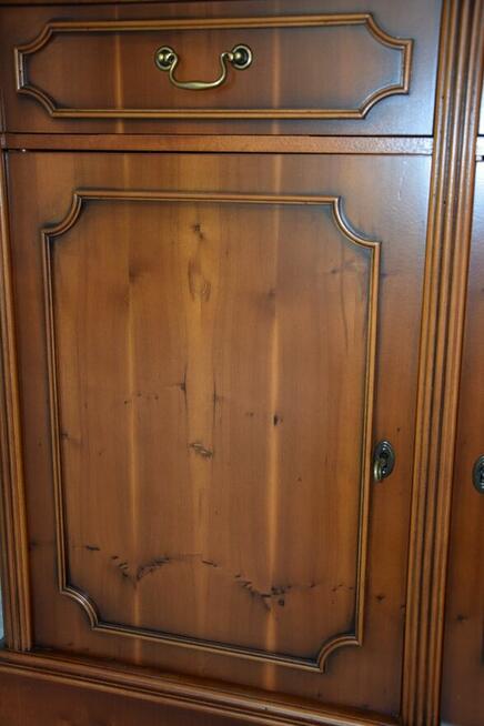 komoda z drewna tekowego - jak nowa