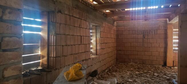 Dom z działką i lasem