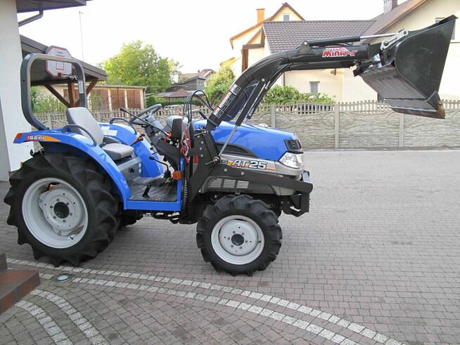 Mini Traktorek Iseki Geas AT25 4X4 Wspomaganie Rewers