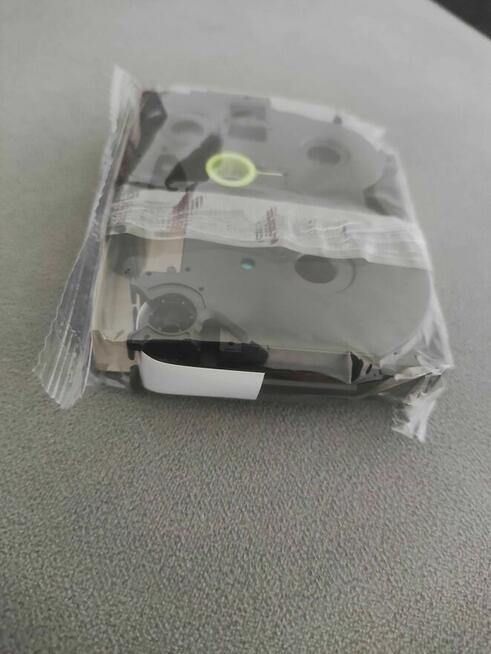 Taśma Etykietowa laminowana BROTHER 12mm TZE 231 do Drukarki