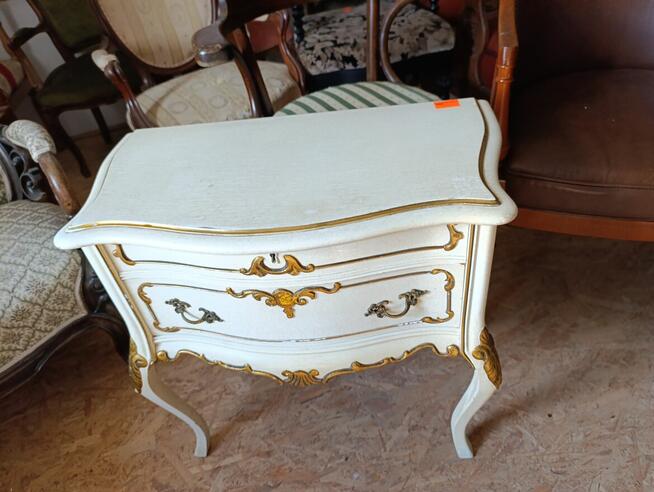 Szafka biała antyczna, #141