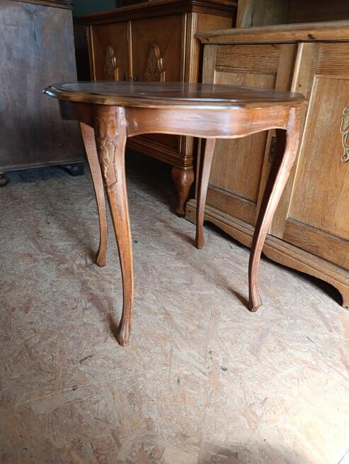 Stoliczek antyczny okrągły, #138