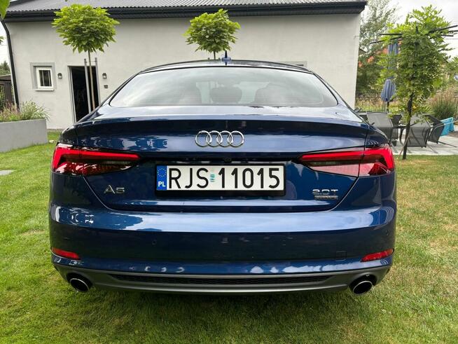 Audi a5 S-Line quattro 2.0 tfsi 252 km automat 2018r 99 000