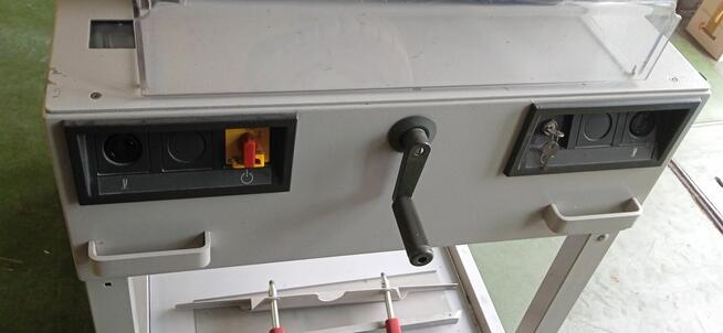 Gilotyna do cięcia papieru Ideal 4810-95