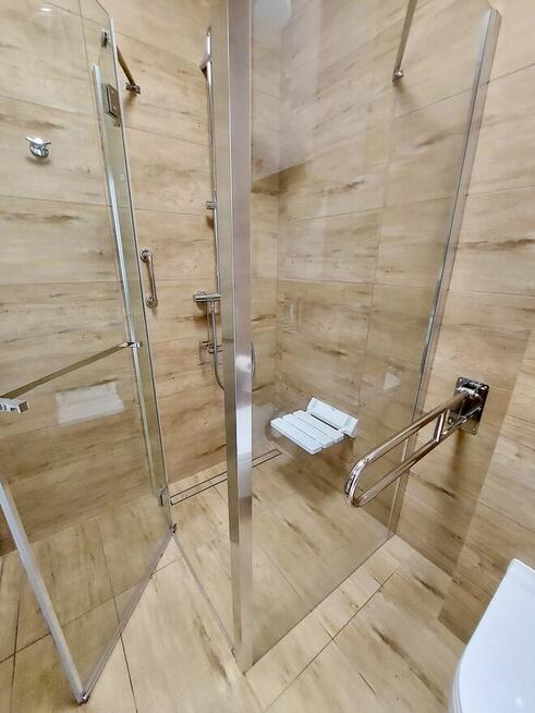 Mieszkanie z ogródkiem na osiedlu senioralnym