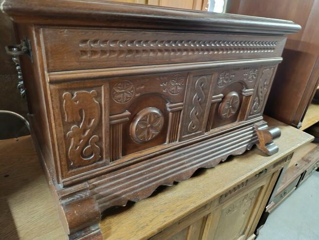 Skrzynia antyczna kufer, #117