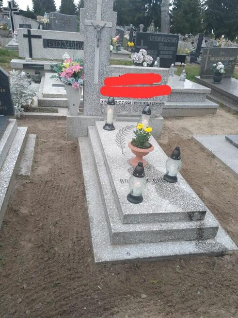 Czyszczenie pielęgnacja grobów