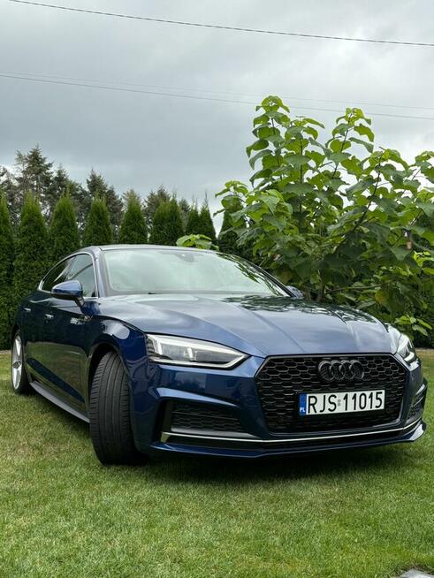 Audi a5 S-Line quattro 2.0 tfsi 252 km automat 2018r 99 000
