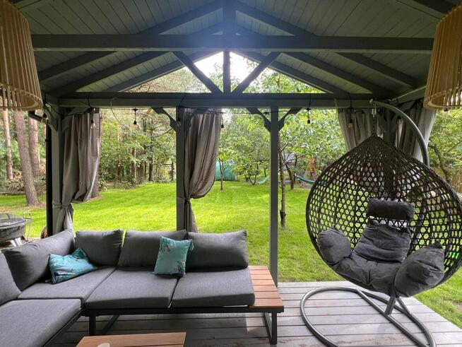 Działka z domkiem 25 m² przy lesie – Sufczyn