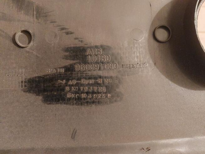 Osłona Pokrywa silnika VAG - Seat 1.9 TDI