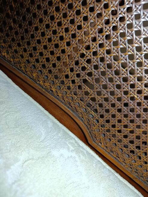 Sofa ratanowa antyczna, #131