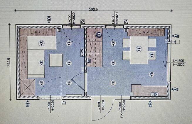 syndyk sprzeda domek mobilny - kontener biurowy