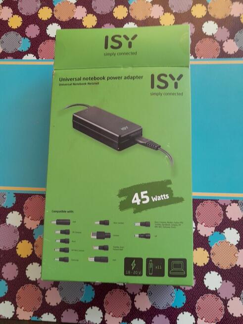 Sprzedam mikrozłączki i zasilacz do laptopa