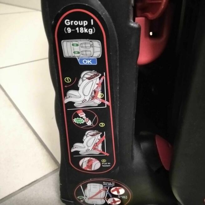 fotelik dla dziecka coletto