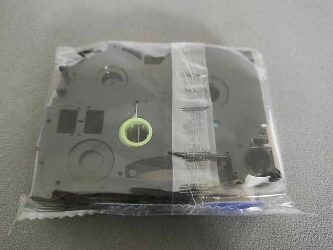 Taśma Etykietowa laminowana BROTHER 12mm TZE 231 do Drukarki