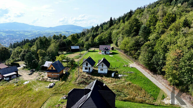 Działka pod wynajem turystyczny z 2 domkami!