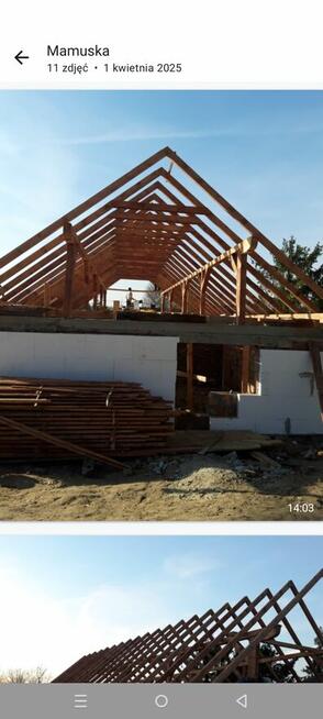 Dom z działką i lasem