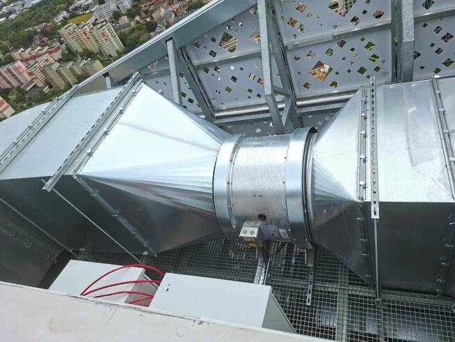 Praca -monter wentylacji