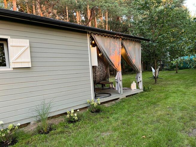 Działka z domkiem 25 m² przy lesie – Sufczyn