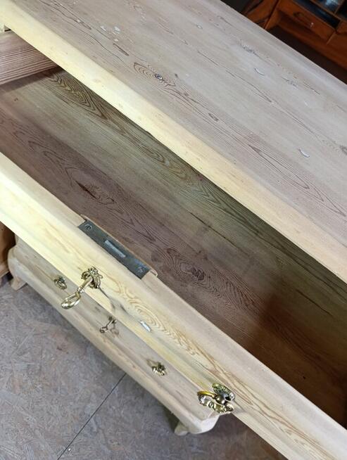 Komoda antyczna jasna, #132