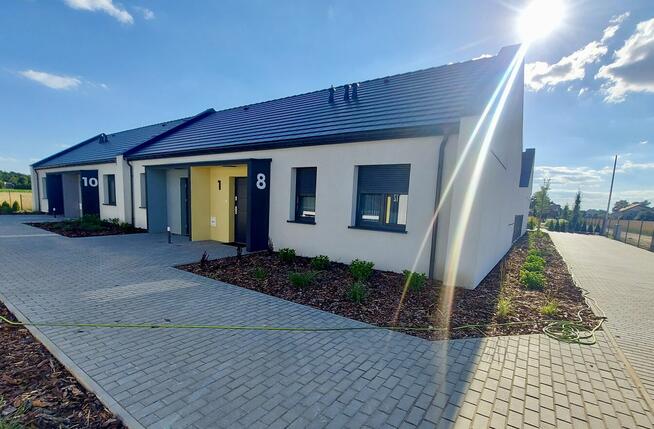 Mieszkanie z ogródkiem na osiedlu senioralnym