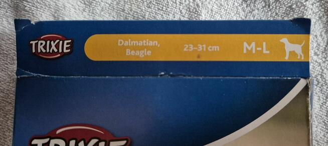 Kaganiec materiałowy Trixie weterynaryjny rozmiar M - L